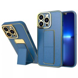 Nouveau Kickstand Case cover pour Samsung Galaxy A53 5G avec support bleu