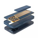 Nouveau Kickstand Case cover pour Samsung Galaxy A53 5G avec support bleu