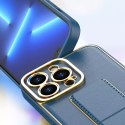 Nouveau Kickstand Case pour iPhone 12 Pro avec support bleu