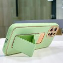 Nouveau Kickstand Case pour iPhone 12 Pro avec support vert