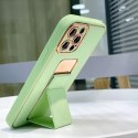 Nouveau Kickstand Case pour iPhone 12 avec support vert