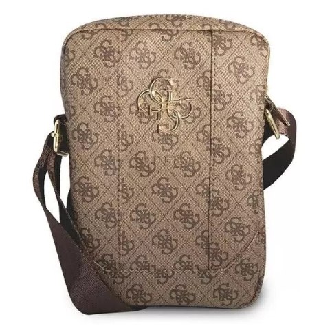 Sac Guess GUTB10G4GFBR 10" marron/marron 4G Big Metal Logo