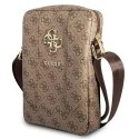 Sac Guess GUTB10G4GFBR 10" marron/marron 4G Big Metal Logo