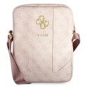 Sac Guess GUTB10G4GFPI 10" rose/rose 4G Big Metal Logo