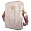 Sac Guess GUTB10G4GFPI 10" rose/rose 4G Big Metal Logo