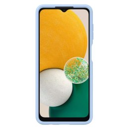 Samsung Étui à fentes pour cartes pour Samsung Galaxy A13 5G Étui à cartes en silicone bleu (EF-OA136TLEGWW)