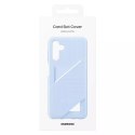 Samsung Étui à fentes pour cartes pour Samsung Galaxy A13 5G Étui à cartes en silicone bleu (EF-OA136TLEGWW)