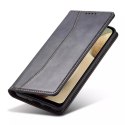 Aimant Etui Fantaisie Etui Pour Samsung Galaxy A12 5G Pochette Portefeuille Titulaire De La Carte Noir