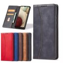 Aimant Etui Fantaisie Etui Pour Samsung Galaxy A12 5G Pochette Portefeuille Titulaire De La Carte Noir