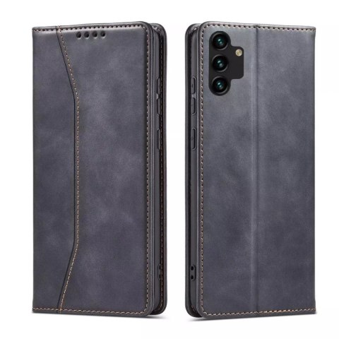 Aimant Etui Fantaisie Etui Pour Samsung Galaxy A13 5G Pochette Portefeuille Titulaire De La Carte Noir