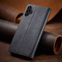 Aimant Etui Fantaisie Etui Pour Samsung Galaxy A13 5G Pochette Portefeuille Titulaire De La Carte Noir