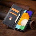 Aimant Etui Fantaisie Etui Pour Samsung Galaxy A13 5G Pochette Portefeuille Titulaire De La Carte Noir