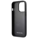 Coque Mercedes MEHCP13LMBLBK pour iPhone 13 Pro / 13 6.1" noir