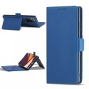 Étui pour cartes magnétiques pour Samsung Galaxy S22 Ultra Pouch Wallet Card Holder Bleu