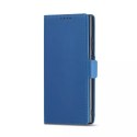 Étui pour cartes magnétiques pour Samsung Galaxy S22 Ultra Pouch Wallet Card Holder Bleu