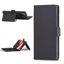 Étui pour cartes magnétiques pour Samsung Galaxy S22 Ultra Pouch Wallet Card Holder Noir