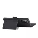 Étui pour cartes magnétiques pour Samsung Galaxy S22 Ultra Pouch Wallet Card Holder Noir