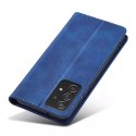 Magnet Fancy Case Case Pour Samsung Galaxy A52 / A52 5G / A52s 5G Pouch Wallet Card Card Stand Bleu