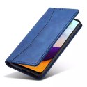 Magnet Fancy Case Case Pour Samsung Galaxy A52 / A52 5G / A52s 5G Pouch Wallet Card Card Stand Bleu