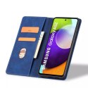 Magnet Fancy Case Case Pour Samsung Galaxy A52 / A52 5G / A52s 5G Pouch Wallet Card Card Stand Bleu