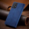 Magnet Fancy Case Case Pour Samsung Galaxy A52 / A52 5G / A52s 5G Pouch Wallet Card Card Stand Bleu