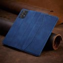 Magnet Fancy Case Case Pour Samsung Galaxy A52 / A52 5G / A52s 5G Pouch Wallet Card Card Stand Bleu