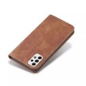 Magnet Fancy Case Case Pour Samsung Galaxy A53 5G Pouch Wallet Card Holder Marron