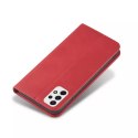 Magnet Fancy Case Case Pour Samsung Galaxy A53 5G Pouch Wallet Card Holder Rouge