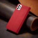 Magnet Fancy Case Case Pour Samsung Galaxy A53 5G Pouch Wallet Card Holder Rouge