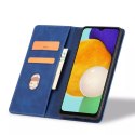 Magnet Fancy Case Case pour Samsung Galaxy A13 5G Pouch Wallet Card Holder Bleu