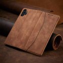 Magnet Fancy Case Case pour Samsung Galaxy A13 5G Pouch Wallet Card Holder Marron