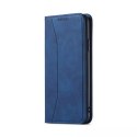 Magnet Fancy Case Case pour Samsung Galaxy A53 5G Pouch Card Wallet Card Stand Bleu