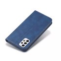 Magnet Fancy Case Case pour Samsung Galaxy A53 5G Pouch Card Wallet Card Stand Bleu