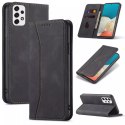 Magnet Fancy Case Case pour Samsung Galaxy A53 5G Pouch Wallet Card Holder Noir