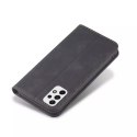 Magnet Fancy Case Case pour Samsung Galaxy A53 5G Pouch Wallet Card Holder Noir