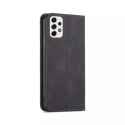 Magnet Fancy Case Case pour Samsung Galaxy A53 5G Pouch Wallet Card Holder Noir