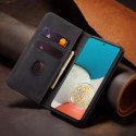 Magnet Fancy Case Case pour Samsung Galaxy A53 5G Pouch Wallet Card Holder Noir