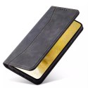 Magnet Fancy Case Case pour Samsung Galaxy S22 Pouch Wallet Card Holder Noir