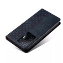 Magnet Strap Case Case pour Samsung Galaxy A53 5G Pouch Wallet + Mini Lanyard Pendentif Bleu