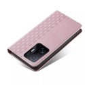 Magnet Strap Case Case pour Samsung Galaxy A53 5G Pouch Wallet + Mini Lanyard Pendentif Rose