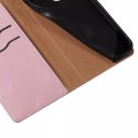 Magnet Strap Case Case pour Samsung Galaxy S22 Pouch Wallet + Mini Lanyard Pendentif Rose
