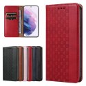 Magnet Strap Case Case pour Samsung Galaxy S22 Pouch Wallet + Mini Lanyard Pendentif Rouge