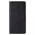 Magnet Strap Case Case pour Samsung Galaxy S22 Ultra Pouch Wallet + Mini Longe Pendentif Noir