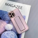 Nouveau Coque Kickstand Case pour iPhone 13 avec support rose