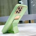 Nouveau Coque Kickstand Case pour iPhone 13 avec support rose