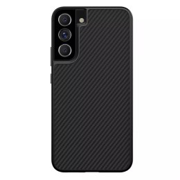 Coque blindée Nillkin Synthetic Fiber Case pour Samsung Galaxy S22 + (S22 Plus) noir