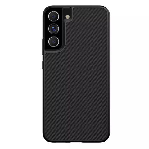 Coque blindée Nillkin Synthetic Fiber Case pour Samsung Galaxy S22 + (S22 Plus) noir