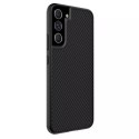 Coque blindée Nillkin Synthetic Fiber Case pour Samsung Galaxy S22 + (S22 Plus) noir