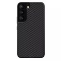 Coque blindée Nillkin Synthetic Fiber Case pour Samsung Galaxy S22 noir