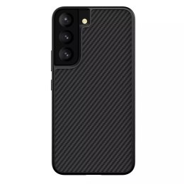 Coque blindée Nillkin Synthetic Fiber Case pour Samsung Galaxy S22 noir